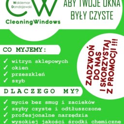 Mycie okien Poznań 2