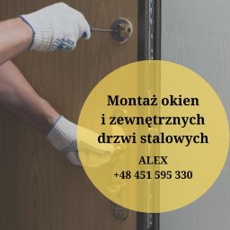 ANTA - Wymiana Drzwi w Bloku Poznań