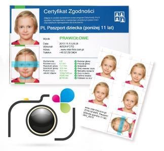Zdjęcia do dowodu osobistego, paszportu, wizy itp gotowe w ciągu 6-8 minut