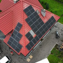 Instalacja fotowoltaiczna o mocy 9,43 kWp