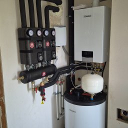 Karecki Ryszard "MONTEX" FIRMA USŁUGOWO WOD - KAN CO. GAZ - Serwis piec&oacute;w i kotł&oacute;w gazowych Bochnia