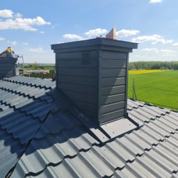 Wymiana dachu Tczów 3