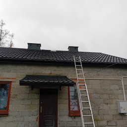 Wymiana dachu Tczów 2