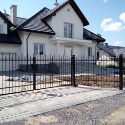 KRYMART Kowalstwo Artystyczne Krzysztof Misiewicz - Roboty ziemne Brzoz&oacute;w