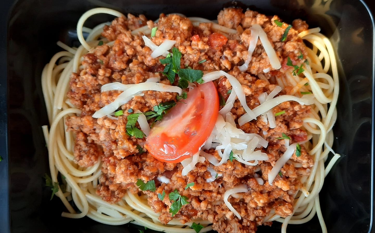 Spaghetti bolognese