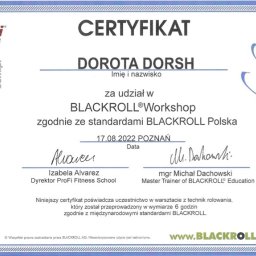 BLACKROLL® WORKSHOP