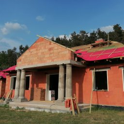 P. R. B DACHY - Budowanie Domu Murowanego Limanowa