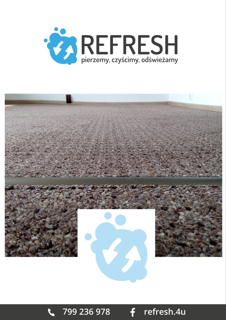 Pranie wykładzin w domu i firmie.