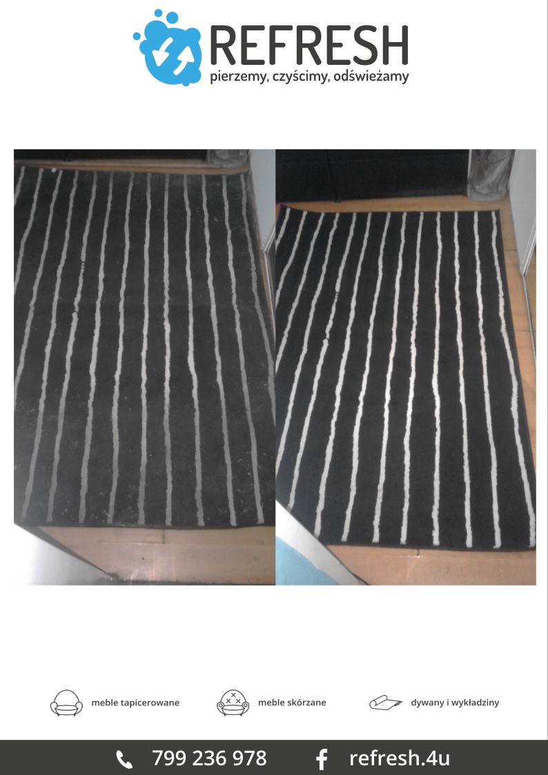Czyszczenie dywanów.