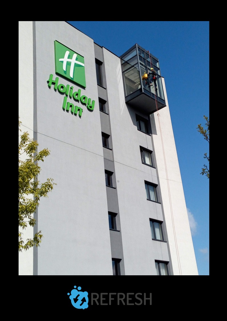 Usługi alpinistyczne.