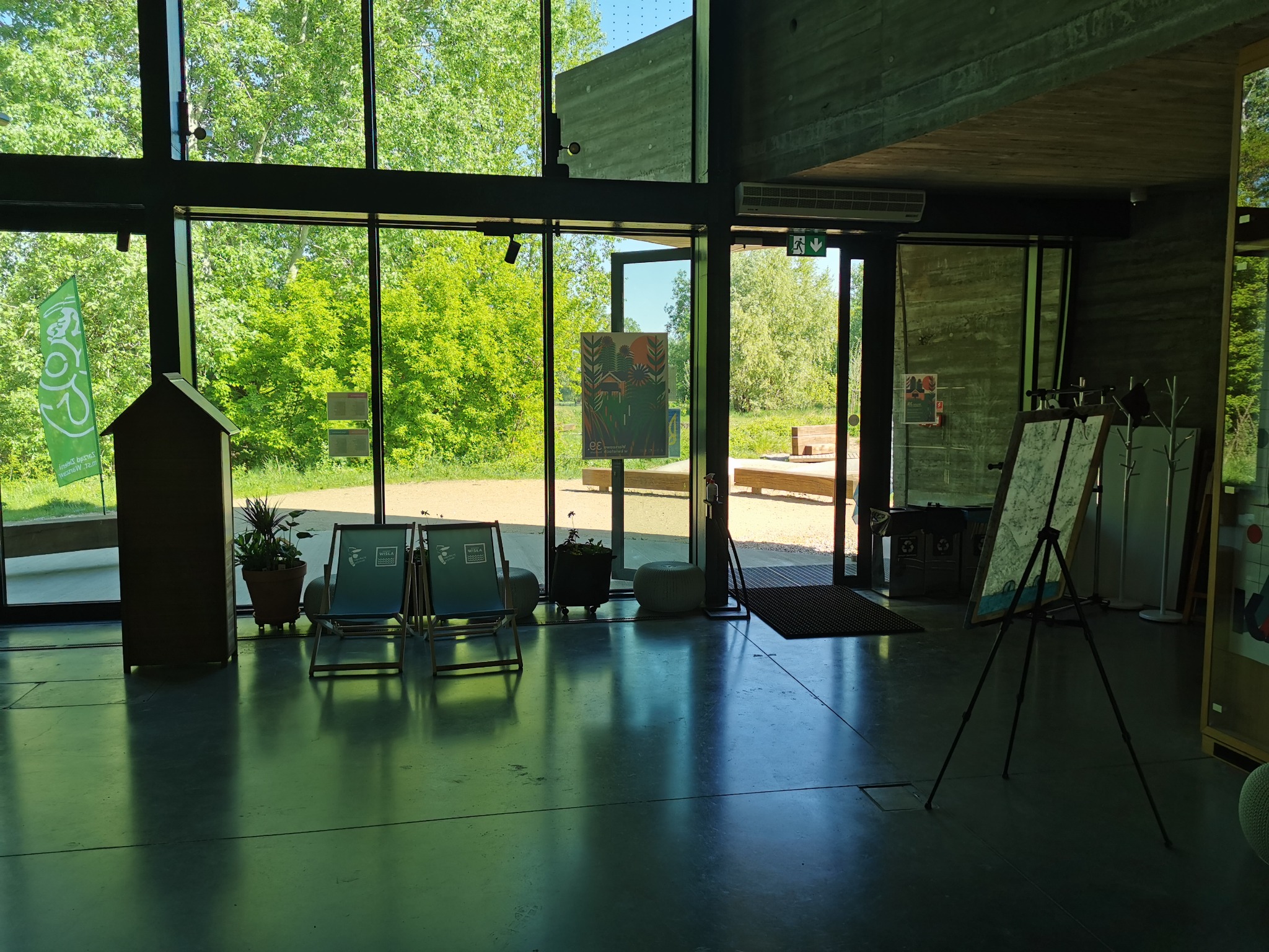 Pawilon Edukacyjny Kamień