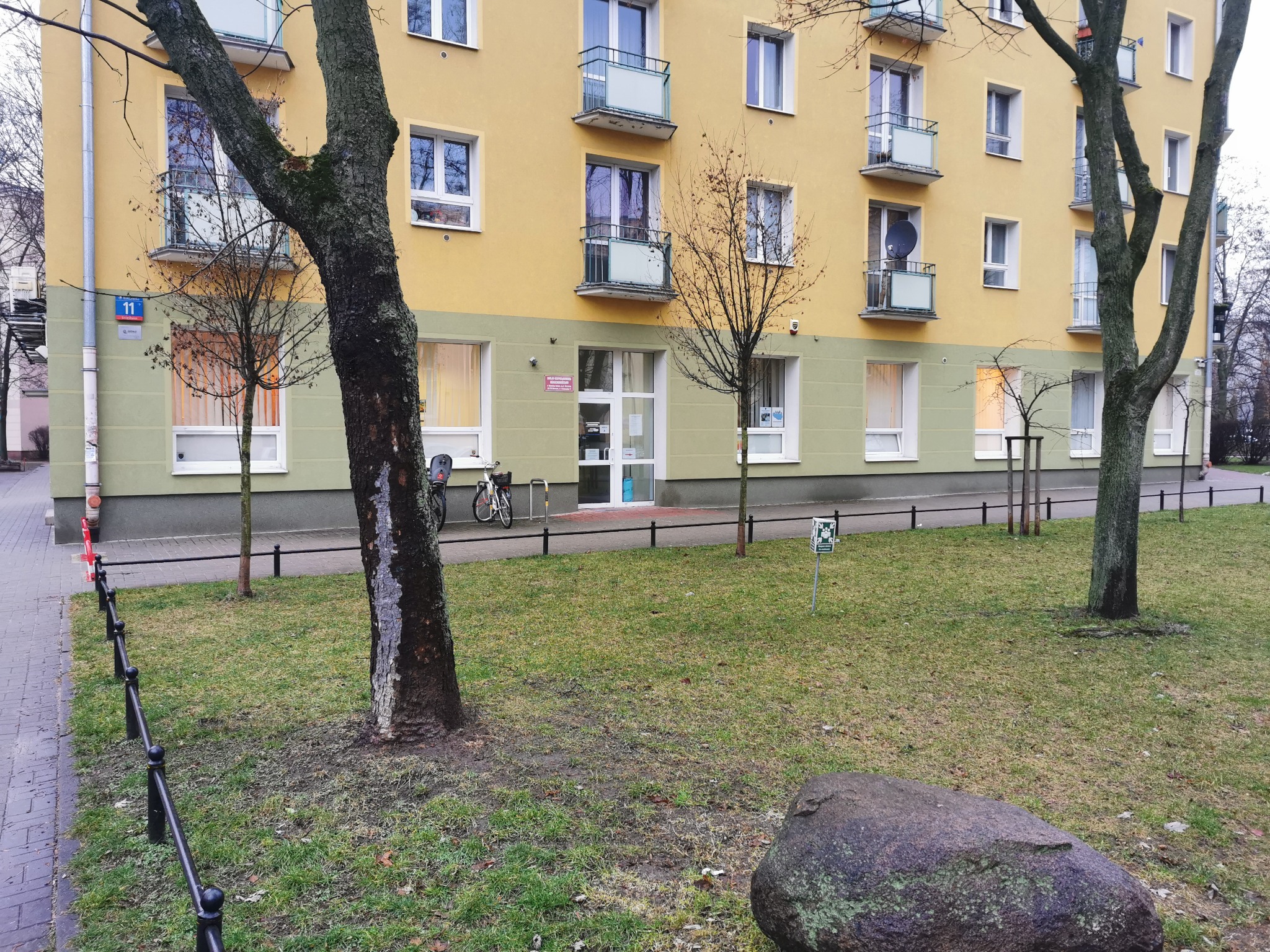 Zakład Gospodarowania Nieruchomościami Dzielnicy Ochota, ul. Białobrzeska