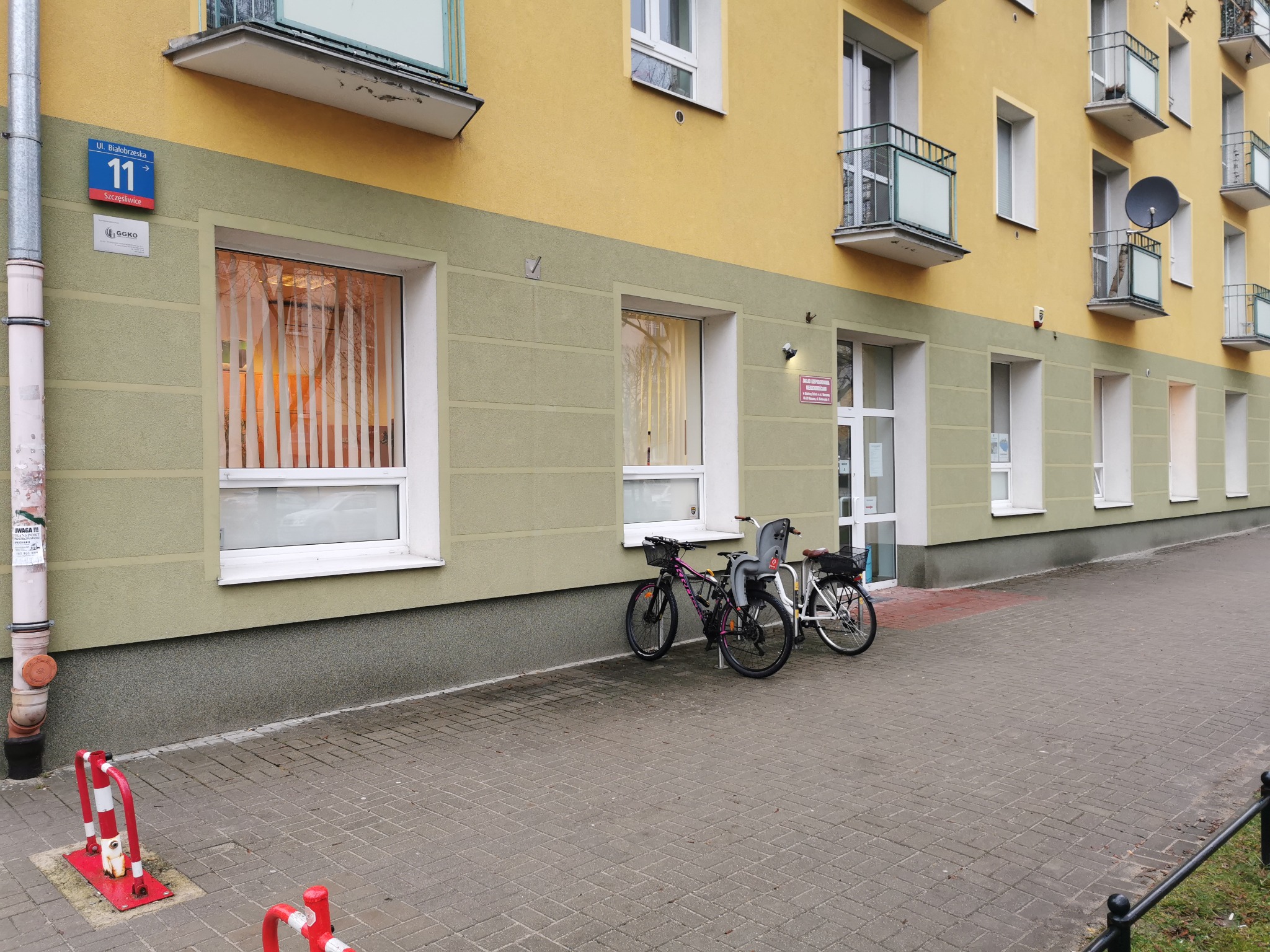 ZGN Ochota, ul. Białobrzeska