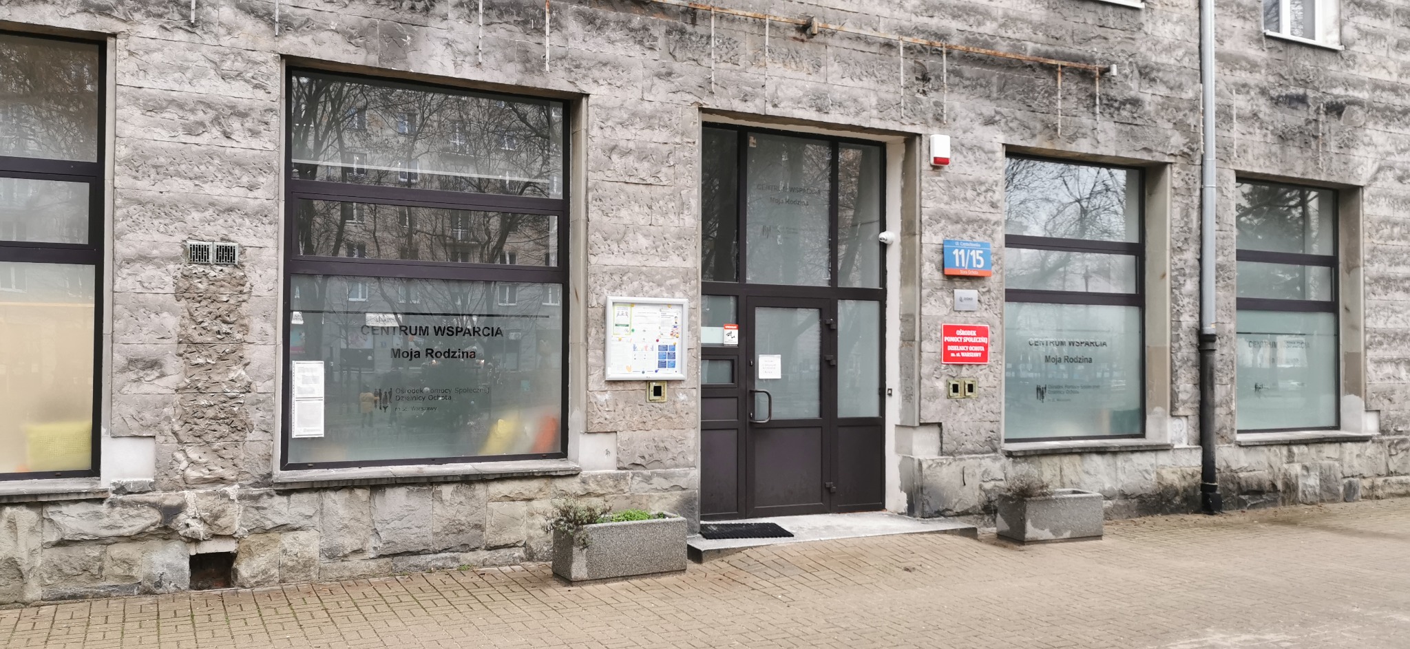 Ośrodek Pomocy Społecznej Dzielnicy Ochota, ul. Częstochowska