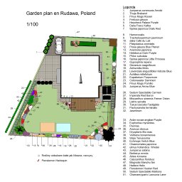 Projektowanie ogrodów Zabierzów 6