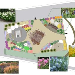 Projektowanie ogrodów Zabierzów 2