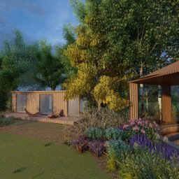 Projektowanie ogrodów Zabierzów 4