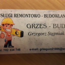 Grześ-bud Grzegorz Stępniak - Usługi Malarskie Łęczna