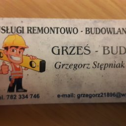 Grześ-bud Grzegorz Stępniak - Malowanie Fasady Łęczna