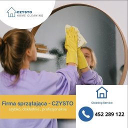 Czysto Firma Sprzatająca - Pranie Wykładzin Warszawa