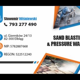 Sand Blasting & Pressure Washing Sławomir Wiśniewski - Perfekcyjne Piaskowanie Konstrukcji Elbląg