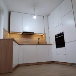 kuchnia fronty biały mat w lakierze