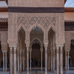 Pałac Nasrydów, Alhambra complex, 21/10/2022, Granada, Spain