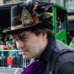 Fotoreportaż:  St. Patricks Day, Dublin, Ireland, 17/03/2022
