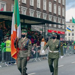 Fotoreportaż:  St. Patricks Day, Dublin, Ireland, 17/03/2022