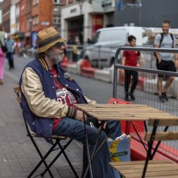 Street photography, Dublin, Ireland, September, 2022