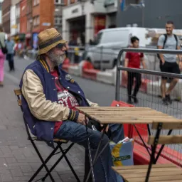 Street photography, Dublin, Ireland, September, 2022