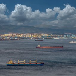 Zatoka Ageciras, Gibraltar, 17/10/2022
