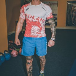 Polish Fitness & Gym Studio photo session, Personal couh ( and model ): Daniel, Dublin, Ireland, 2017