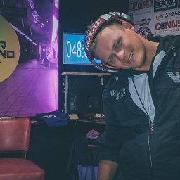 DJ Norberto Loco ( Guinness World Record in the longest marathon club DJ-ing ), Dublin, Ireland, 2016