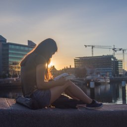 Golden Hour Photosession, model: Patrycja, Dublin, Ireland, 2016