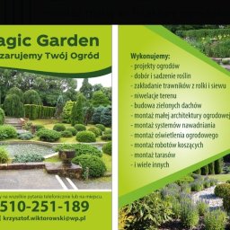 Magic Garden - Montaż Ogrodzeń Ozorków