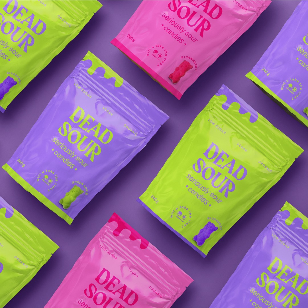 Dead Sour Branding