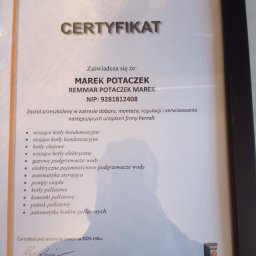 Remmar Potaczek Marek - Profesjonalne Instalatorstwo Nowy Targ