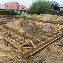 Domy murowane Morawica 2