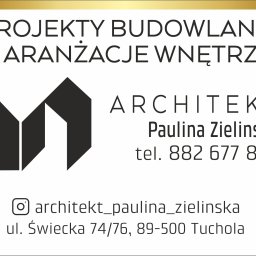 Usługi Projektowe - Architekt Wnętrz Tuchola