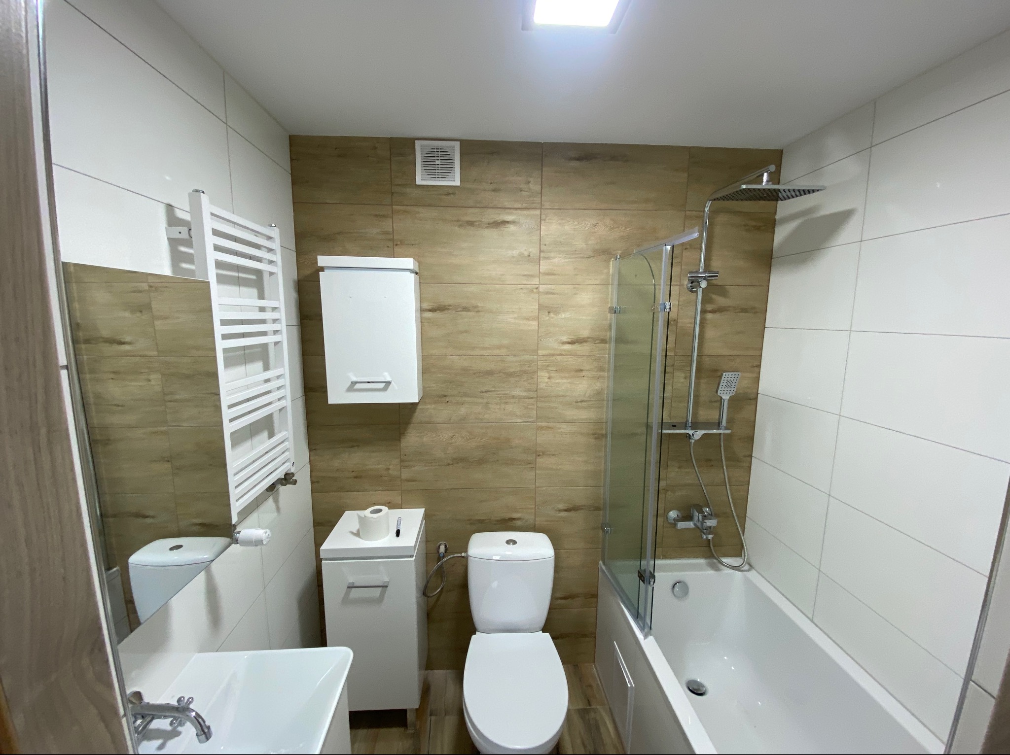 Łazienka po generalnym remoncie