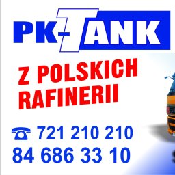 PK-TANK PIOTR KUSZ - Dostawa Oleju Opałowego Księżpol
