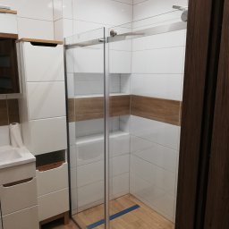 Remont łazienki Łódź 1