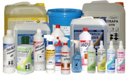 Chemia specjalistyczna i domowa prod. niemieckiej - współpraca