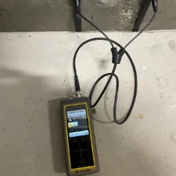 Pomiar wilgoci w warstwie izolacji pod posadzką