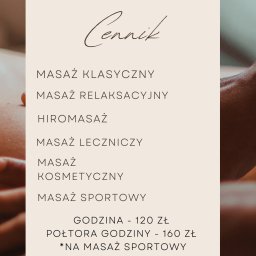 Masaż Warszawa 2