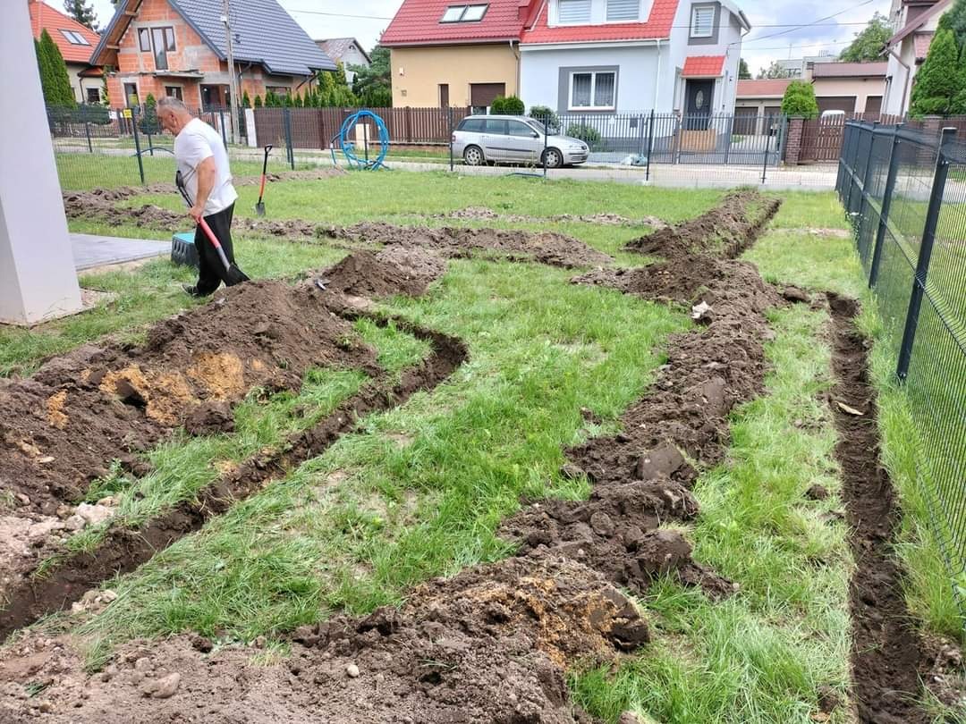 Wykop pod nawodnienie