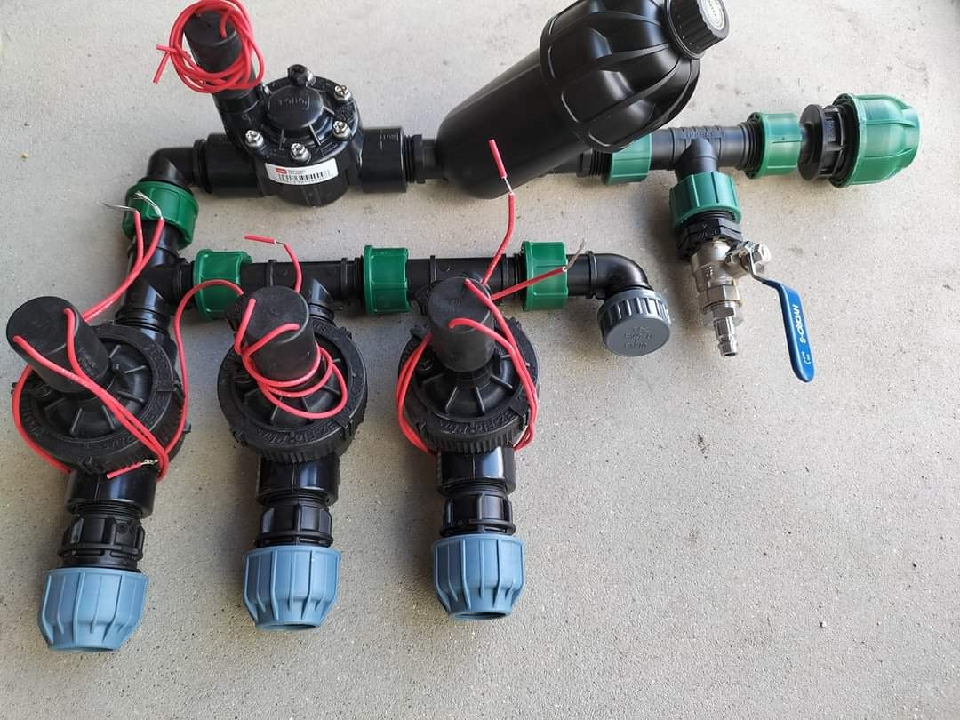 Cewki z filtrem do nawodnienia