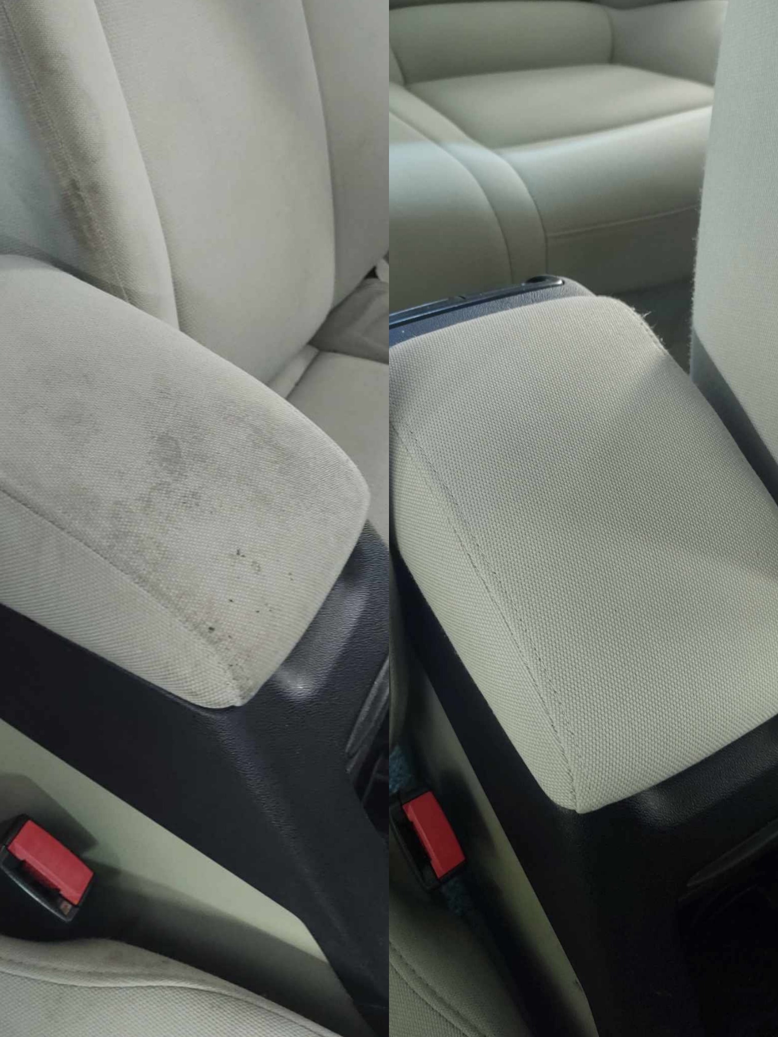 Pranie tapicerki samochodowej