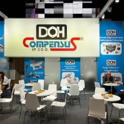 Stoisko wystawiennicze naszego projektu i realizacji